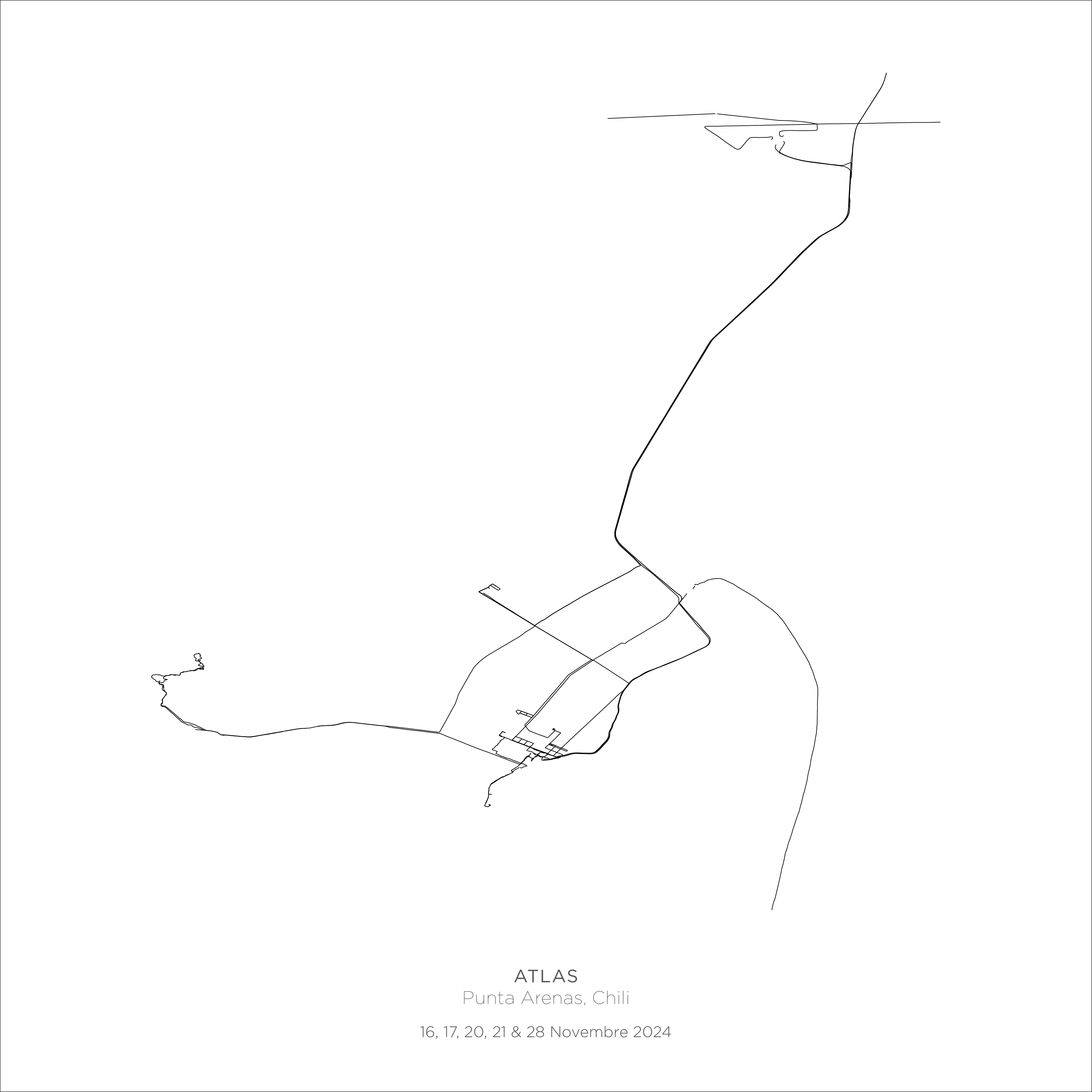 Hodographie-Atlas Patagonie 2024